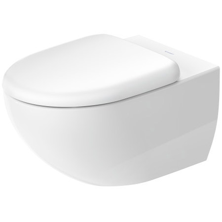 Sedile WC per Duravit Architec materiale di alta qualità Duroplast Grünblatt 515204 abbassamento automatico e rimovibile per la pulizia bianco 