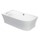 Duravit CAPE COD vasca da bagno a incasso angolare a sinistra con rivestimento con sistema d'aria, colore bianco 700362000000000