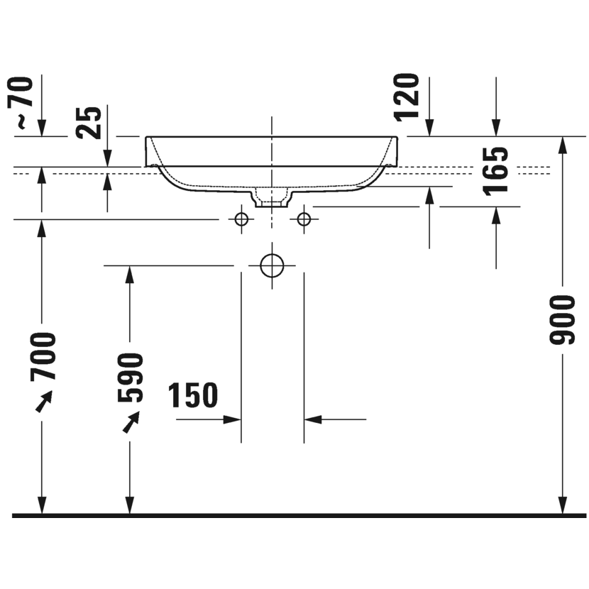 Immagine di Duravit HAPPY D.2 PLUS composizione bagno: mobile sottolavabo e colonna bassa sospesi, colore grigio grafite opaco e noce spazzolato + specchio con illuminazione, finitura organic + lavabo 60 cm, colore antracite opaco + miscelatore monocomando C.1 L, colore nero HP496108080-HP1260R8080