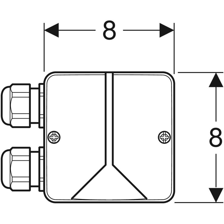Immagine di Geberit presa di corrente combinata 244.120.00.1