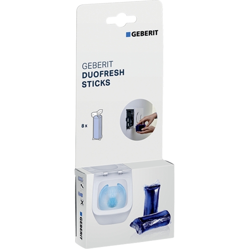 Immagine di Geberit DUOFRESH stick confezione 8 pezzi 244.600.00.1