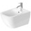 Immagine di Duravit HAPPY D.2 bidet sospeso monoforo, con troppopieno, colore bianco 2258150000