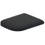 Immagine di Duravit HAPPY D.2 sedile con coperchio rimovibile, cerniere in acciaio inox, senza chiusura rallentata, colore antracite finitura opaco 0064511300