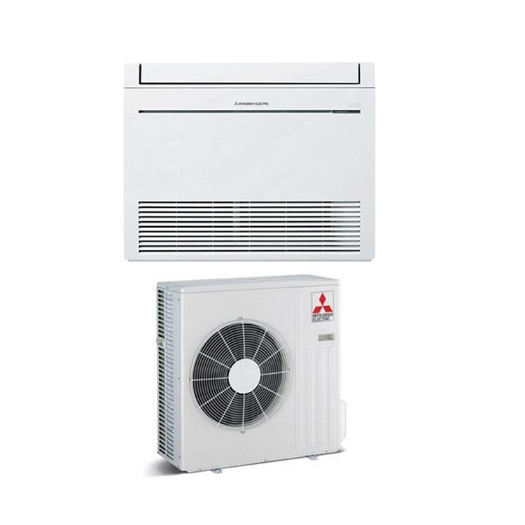 Immagine di Mitsubishi MFZ-KJ Climatizzatore monosplit inverter | unità esterna 5 kW unità interna 18000 BTU MUFZ-KJ50VE+MFZ-KJ50VE2