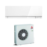 Immagine di Mitsubishi MSZ-EF Kirigamine ZEN Climatizzatore monosplit inverter, Bianco | unità esterna 5 kW unità interna 18000 BTU MUZ-EF50VE-MSZ-EF50VE2W