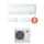 Mitsubishi MSZ-FH Kirigamine Climatizzatore trial split MXZ-3E54VA+2MSZ-FH25VE+MSZ-FH35VE 9+9+12 BTU