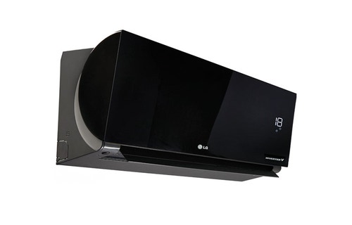 Immagine di LG Artcool Slim unità interna monosplit nero 9000 BTU A09LL.NSN
