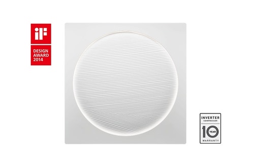 Immagine di LG Artcool Stylist Climatizzatore monosplit 9000 BTU G09WL.UL2-G09WL.NS3