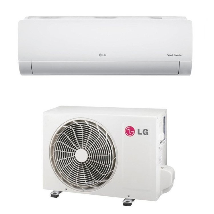 Immagine di LG Standard Plus Climatizzatore monosplit inverter | unità esterna 2.5 kW unità interna 9000 BTU P09EN.UA3-P09EN.NSJ