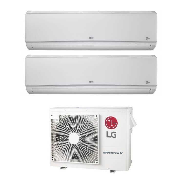 Immagine di LG Libero Climatizzatore dual split MU3M19.UE3 + 2x MS09AQ.NB0 9+9 BTU