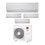 Immagine di LG Libero Climatizzatore quadri split MU4M27.U43+3x MS09AQ.NB0+MS12AQ.NB0 9+9+9+12 BTU