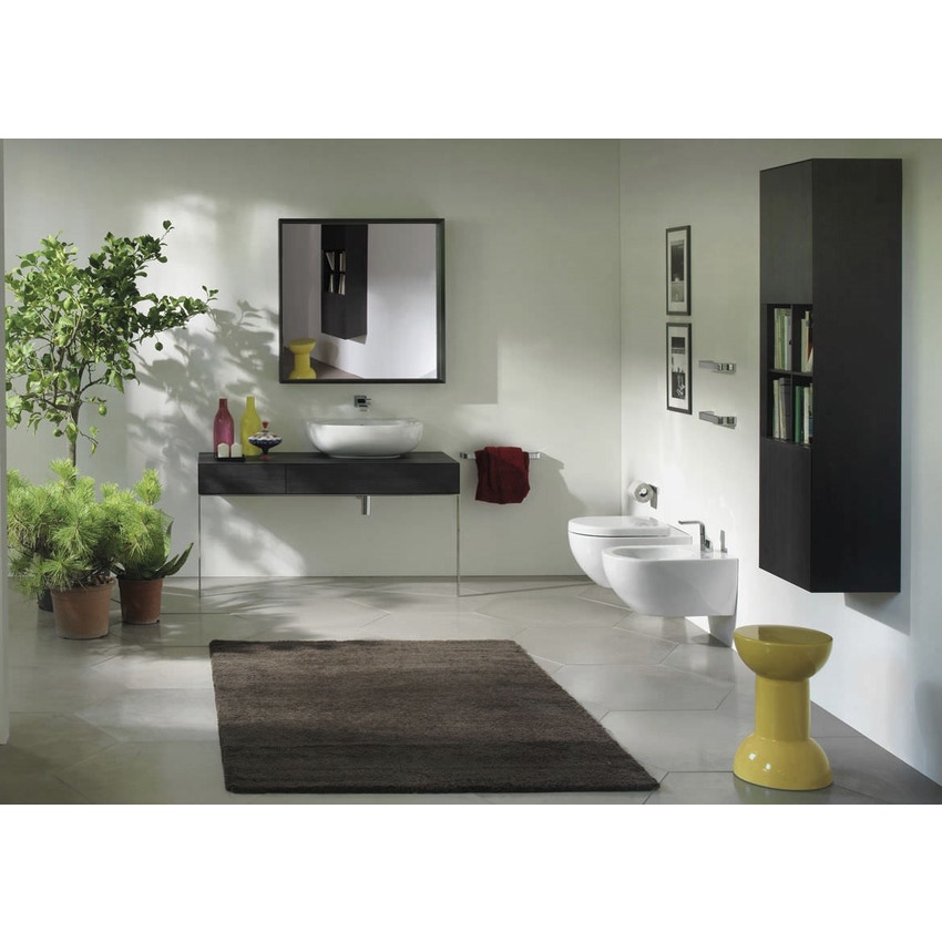 Immagine di Flaminia APP vaso sospeso, senza sedile, colore bianco finitura lucido AP118