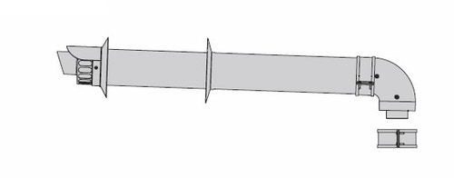 Immagine di Beretta Collettore parete Ø60-100 20132018