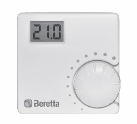 Immagine di Beretta ALPHA DGT Termostato digitale  20059639