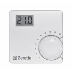 Immagine di Beretta ALPHA DGT WIRELESS Termostato digitale  20059641
