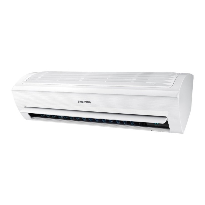 Immagine di Samsung AR5500M Climatizzatore dual split inverter WiFi Bianco | unità esterna 5 kW unità interne 9000+18000 BTU AJ050FCJ2EH/EU+AR09KSWNA+AR18KSWN 