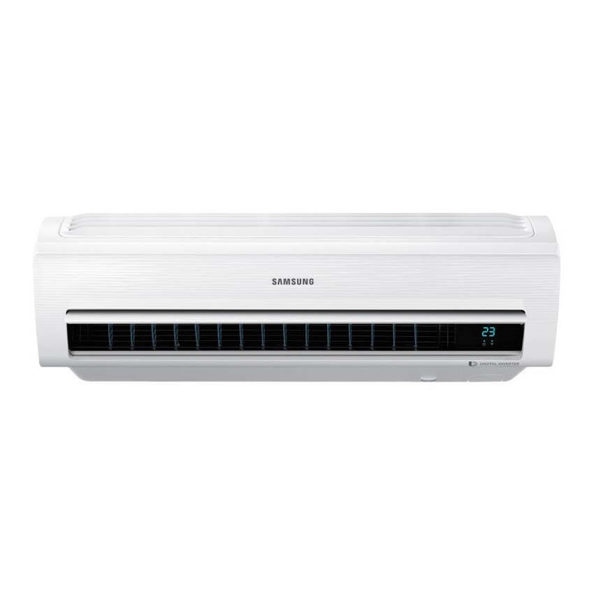 Immagine di Samsung AR5500M Climatizzatore trial split inverter WiFi Bianco | unità esterna 5.2 kW unità interne 7000+7000+12000 BTU AJ052FCJ3EH/EU+2xAR07KSWNA+AR12KSWNA