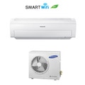 Immagine di Samsung AR5500M Climatizzatore monosplit inverter bianco | unità esterna 7.1 kW unità interna 24000 BTU F-AR24KNA