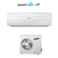 Immagine di Samsung AR5500M Climatizzatore monosplit inverter bianco | unità esterna 7.1 kW unità interna 24000 BTU F-AR24KNA
