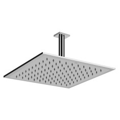 Immagine di Gessi EMPORIO SHOWER soffione anticalcare per doccia, a soffitto, orientabile, finitura cromo 47362#031