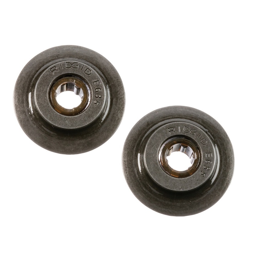 Immagine di Ridgid rotella E-635 per tubature in acciaio inox con cuscinetti  (confezione con 2 pezzi) 29973