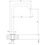Immagine di Gessi 316 bocca per lavabo alto H.27 cm, finitura steel brushed 54093#239