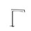 Immagine di Gessi ANELLO bocca lavabo H.16 cm alimentata con comando remoto (non incluso),finitura cromo 63321#031