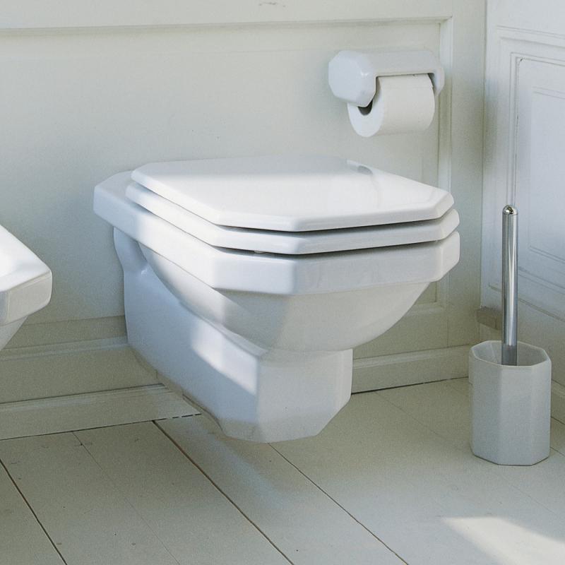 Immagine di Duravit 1930 vaso sospeso a cacciata, UWL classe 2, senza sedile, colore bianco 0182090000