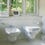 Immagine di Duravit 1930 vaso sospeso a cacciata, UWL classe 2, senza sedile, colore bianco 0182090000