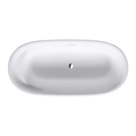 Immagine di Duravit CAPE COD vasca da bagno freestanding ovale, colore bianco 700330000000000