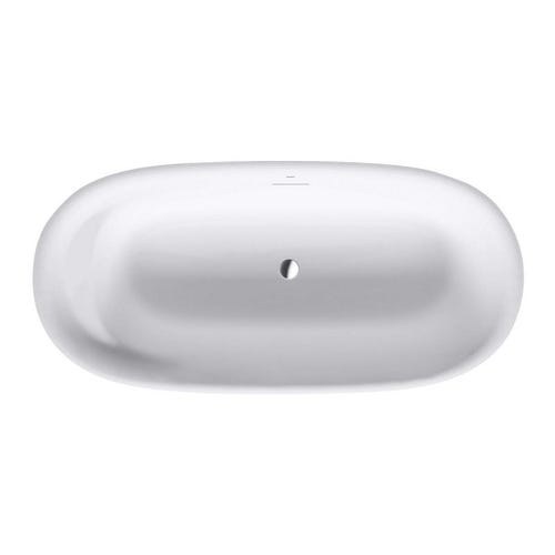 Immagine di Duravit CAPE COD vasca da bagno freestanding ovale, colore bianco 700330000000000