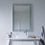 Immagine di Duravit CAPE COD specchio con illuminazione 76.6 cm, luce led, colore grigio finitura argento specchiato CC964100000