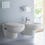 Immagine di Duravit D-CODE sedile con coperchio per vaso Vital, versione allungata con cerniere in acciaio inox, rimovibile, con chiusura rallentata, colore bianco 0060390000