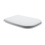 Immagine di Duravit D-CODE sedile con coperchio, senza chiusura rallentata, cerniere in acciaio inox, colore bianco 0067310000