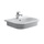 Duravit D-CODE lavabo da incasso soprapiano, con troppopieno e bordo per rubinetteria, colore bianco 0337540000
