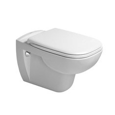 Immagine di Duravit D-CODE vaso sospeso a cacciata, UWL classe 1, senza sedile, colore bianco 2535090099