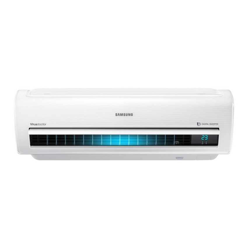 Immagine di Samsung AR7000M Climatizzatore dual split wi-fi AJ050FCJ2EH/EU + AR07KSPDBWK+ AR12KSPDBW 7+12 BTU