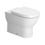 Immagine di Duravit DARLING NEW vaso a pavimento, a cacciata, a filo parete, con scarico orizzontale, fabbisogno di acqua di risciacquo 4,5 l, UWL classe 1, WonderGliss, colore bianco 21390900001