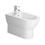 Immagine di Duravit DARLING NEW bidet a pavimento monoforo, con troppopieno, con bordo per rubinetteria, colore bianco 2251100000