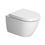 Immagine di Duravit DARLING NEW vaso sospeso Compact a cacciata, senza sedile, fabbisogno di acqua di risciacquo 4,5 l, UWL classe 1, colore bianco 2549090000