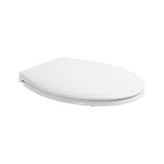 Immagine di Duravit DURAPLUS sedile con coperchio senza chiusura rallentata, per vaso per bambini Bambi, colore bianco 0065700000