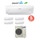 Samsung AR7000M Climatizzatore penta split wi-fi AJ100FCJ5EH/EU+4AR07KSPDB+AR18KSPDB 7+7+7+7+18 BTU
