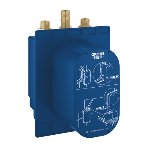 Immagine di Grohe Eurosmart Cosmopolitan E Corpo incasso doccia 36416001