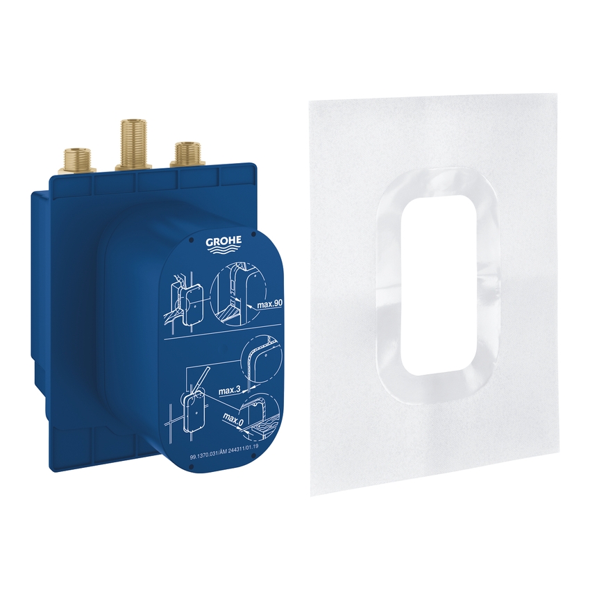 Immagine di Grohe Eurosmart Cosmopolitan E Corpo incasso doccia 36416001