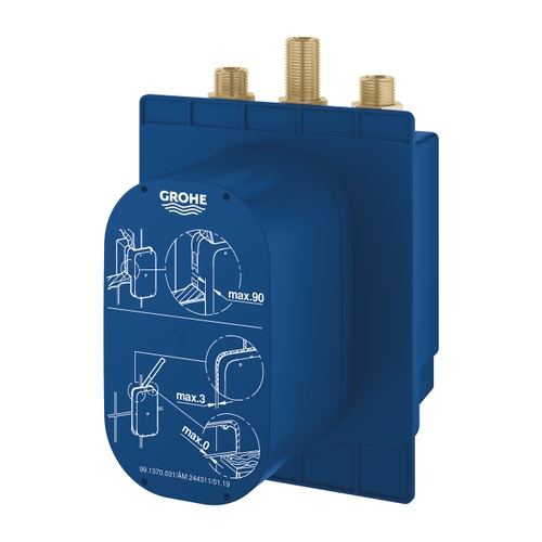 Immagine di Grohe Eurosmart Cosmopolitan E Corpo incasso doccia 36416001