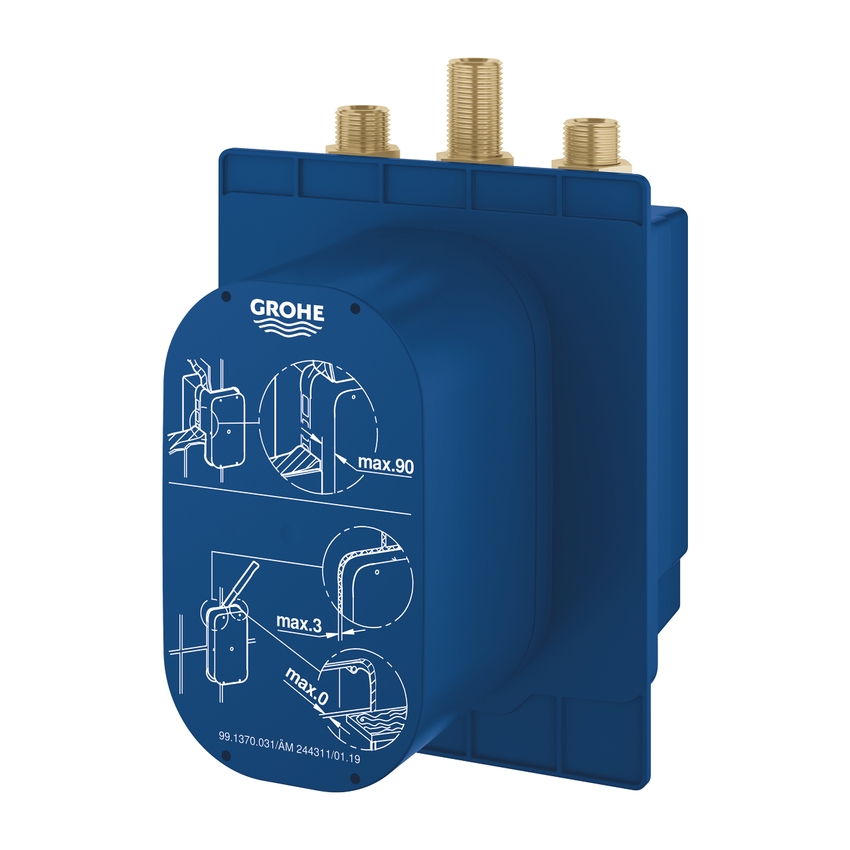 Immagine di Grohe Eurosmart Cosmopolitan E Corpo incasso doccia 36416001