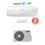 Immagine di Samsung AR7000M Climatizzatore dual split wi-fi AJ050FCJ2EH/EU + AR07KSPDBWK+ AR12KSPDBW 7+12 BTU