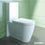 Immagine di Duravit STARCK 2 vaso monoblocco a pavimento, a cacciata, senza sedile e senza cassetta, fabbisogno di acqua di risciacquo 4,5 l, UWL classe 1, colore bianco 2145090000