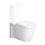 Immagine di Duravit STARCK 2 vaso monoblocco a pavimento, a cacciata, senza sedile e senza cassetta, fabbisogno di acqua di risciacquo 4,5 l, UWL classe 1, colore bianco 2145090000