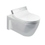 Immagine di Duravit STARCK 2 vaso sospeso per SensoWash® a cacciata, UWL classe 1, colore bianco 2533590000